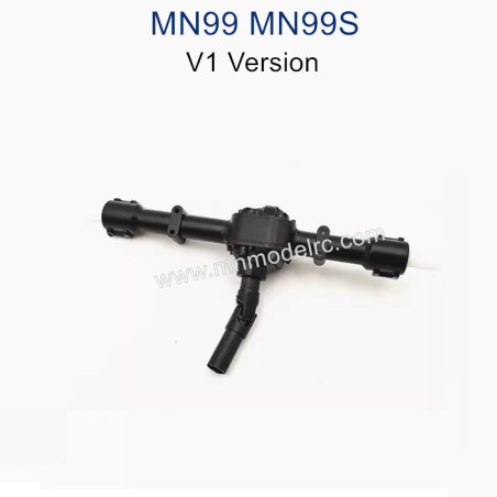 MN MODEL MN99S parts Rear Axle Assembly V1 Version M-086