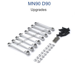 MN MODEL MN-90 Upgrade Parts Fixing Connect Rod silver