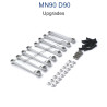 MN MODEL MN-90 Upgrade Parts Fixing Connect Rod silver