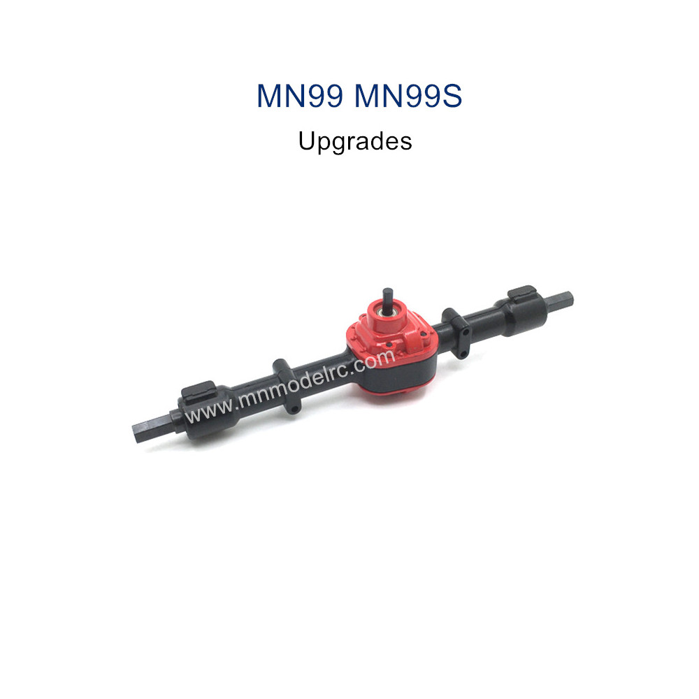 MN MODEL MN99S Upgrade parts Metal Rear Axle Assembly black