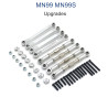 MN MODEL MN99S Upgrade parts Metal Connect Rods silver