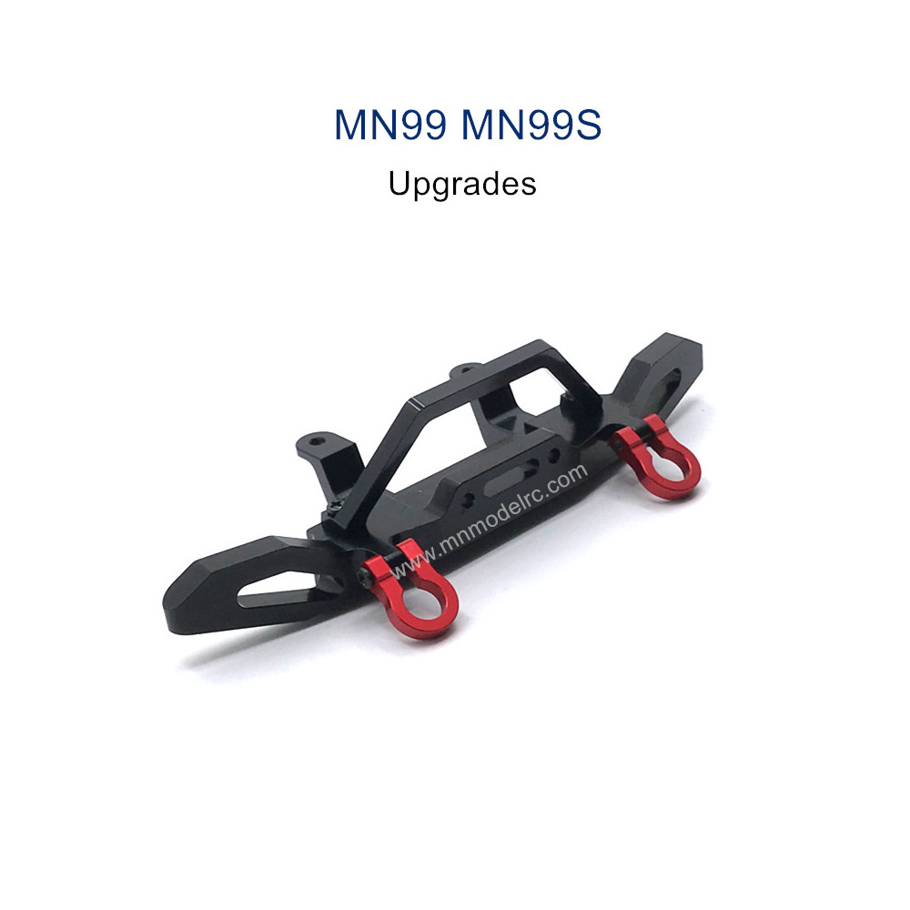 MN MODEL MN99S Upgrade parts Front Protector black MN MODEL MN99S Upgrade parts Front Protector black