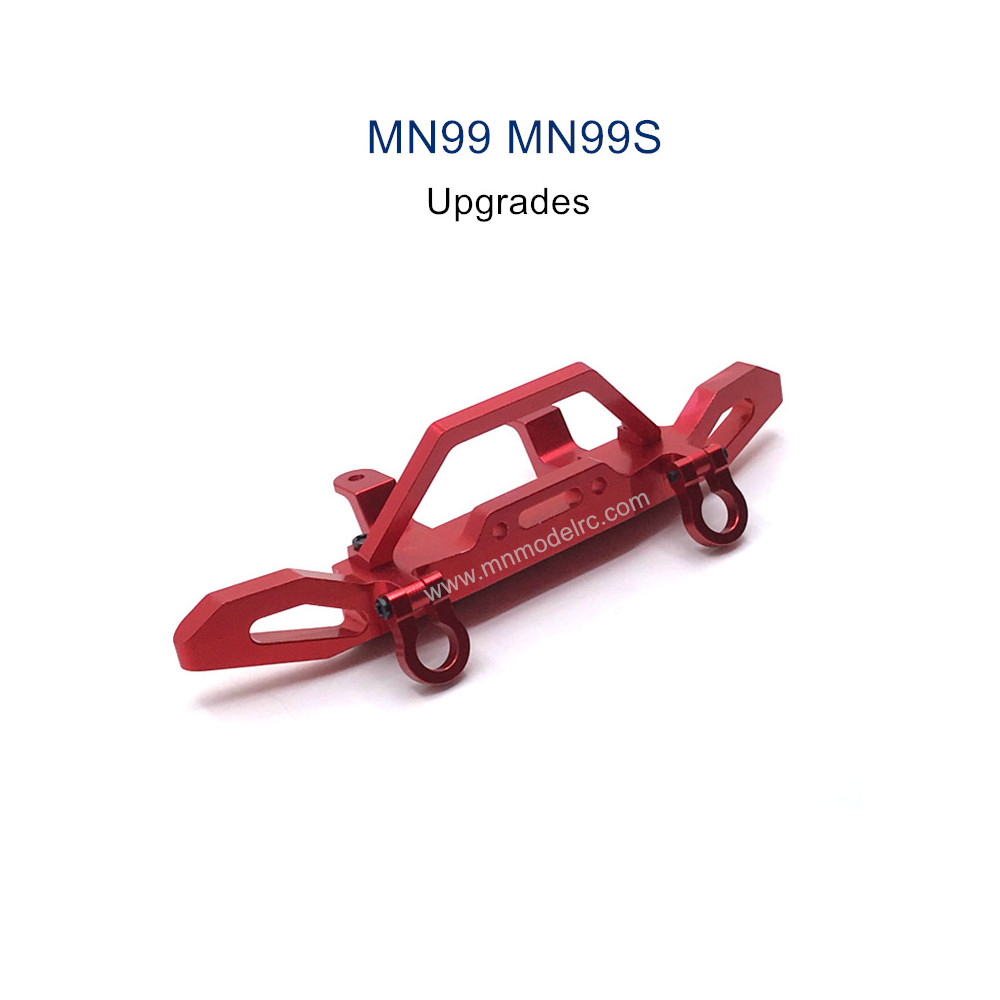 MN MODEL MN99S Upgrade parts Front Protector red MN MODEL MN99S Upgrade parts Front Protector red