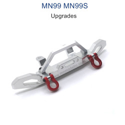 MN MODEL MN99S Upgrade parts Front Protector silver