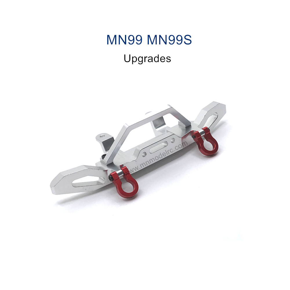 MN MODEL MN99S Upgrade parts Front Protector silver MN MODEL MN99S Upgrade parts Front Protector silver