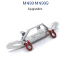 MN MODEL MN99S Upgrade parts Front Protector silver