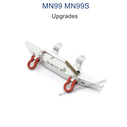 MN MODEL MN99S Upgrade parts Metal Front Protector silver