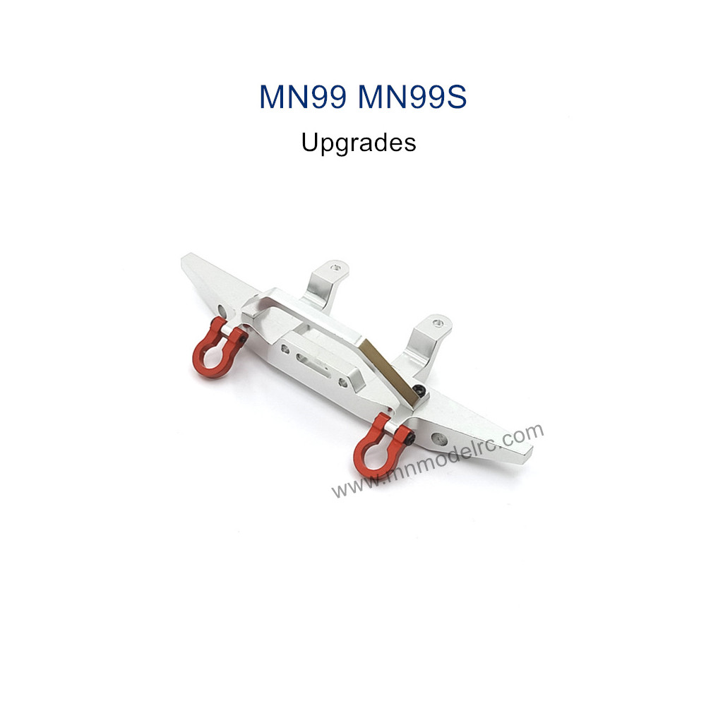 MN MODEL MN99S Upgrade parts Metal Front Protector silver
