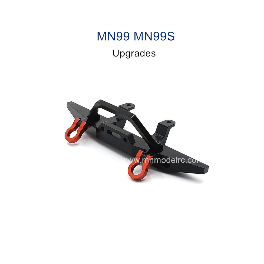 MN MODEL MN99S Upgrade parts Metal Front Protector black MN MODEL MN99S Upgrade parts Metal Front Protector black