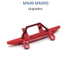 MN MODEL MN99S Upgrade parts Metal Front Protector red