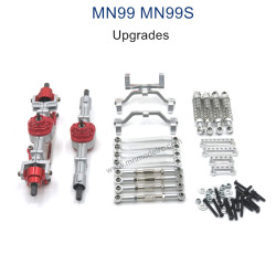 MN MODEL MN99S Upgrade parts Metal Parts kit silve
