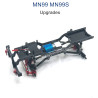 MODEL MN99S Upgrade parts Metal Car Body Kit black