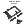 MODEL MN99S Upgrade parts Servo Holder and Shock Seat black
