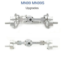 MODEL MN99S Upgrade parts Front and Rear Axle Assembly silver