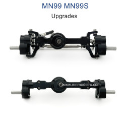 MODEL MN99S Upgrade parts Front and Rear Axle Assembly black