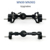 MODEL MN99S Upgrade parts Front and Rear Axle Assembly black