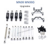 MODEL MN99S Upgrade parts Shock absorber and Connect Rod silver