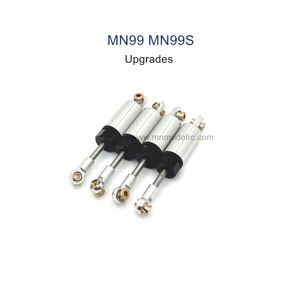 MODEL MN99S Upgrade parts Oil Shock Absorber silver