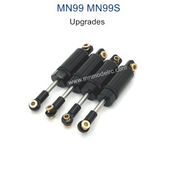 MODEL MN99S Upgrade parts Oil Shock Absorber black