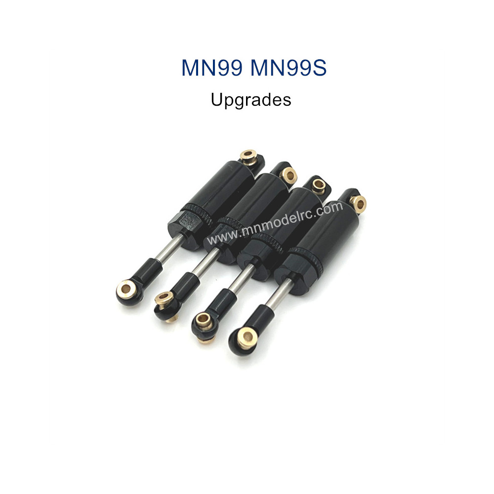MODEL MN99S Upgrade parts Oil Shock Absorber black