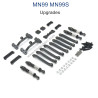 MODEL MN99S Upgrade parts Connect Rod and Shocks black