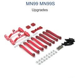 MODEL MN99S Upgrade parts Connect Rod and Connect Rod seat red