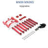 MODEL MN99S Upgrade parts Connect Rod and Connect Rod seat red