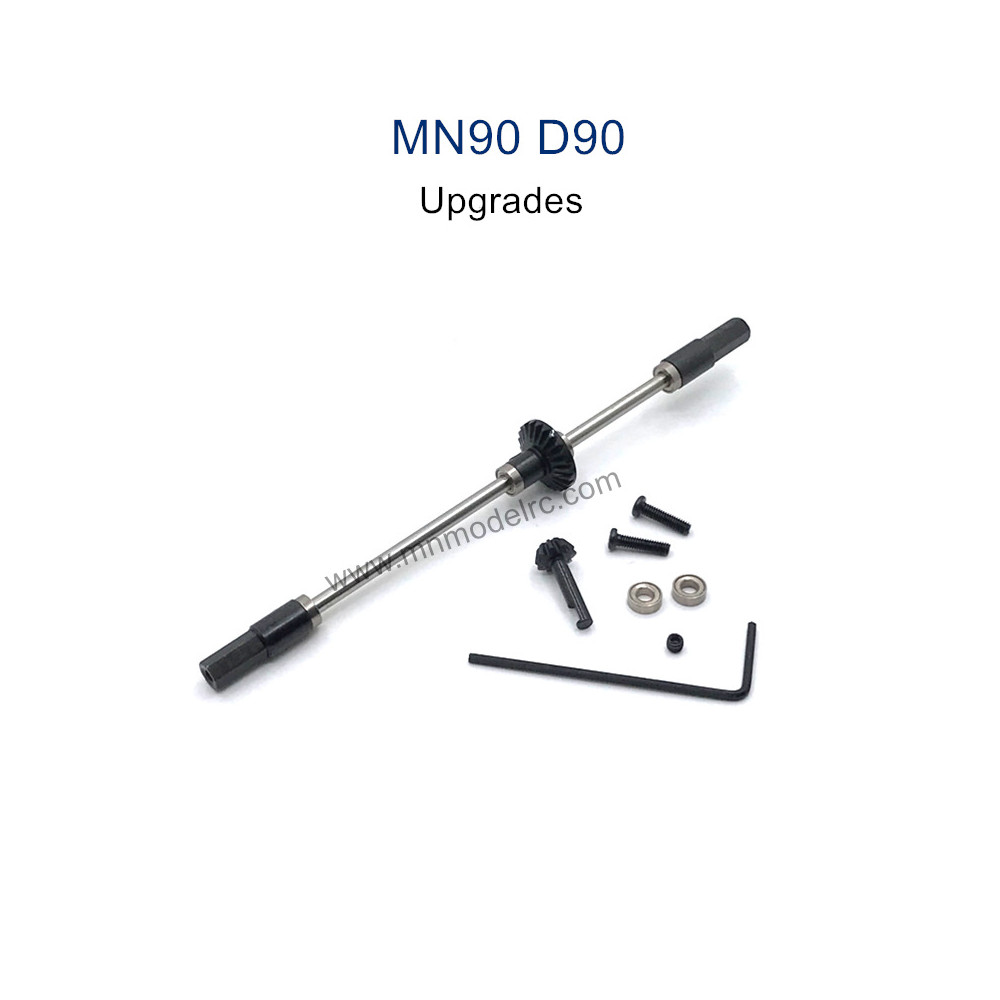 MN MODEL MN-90 Upgrade Parts Rear Axle