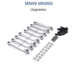 MODEL MN99S Upgrade parts Fixing Connect Rod silver