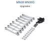 MODEL MN99S Upgrade parts Fixing Connect Rod silver
