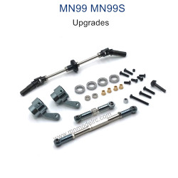 MODEL MN99S Upgrade parts Front Axle Assembly and Connect Rods