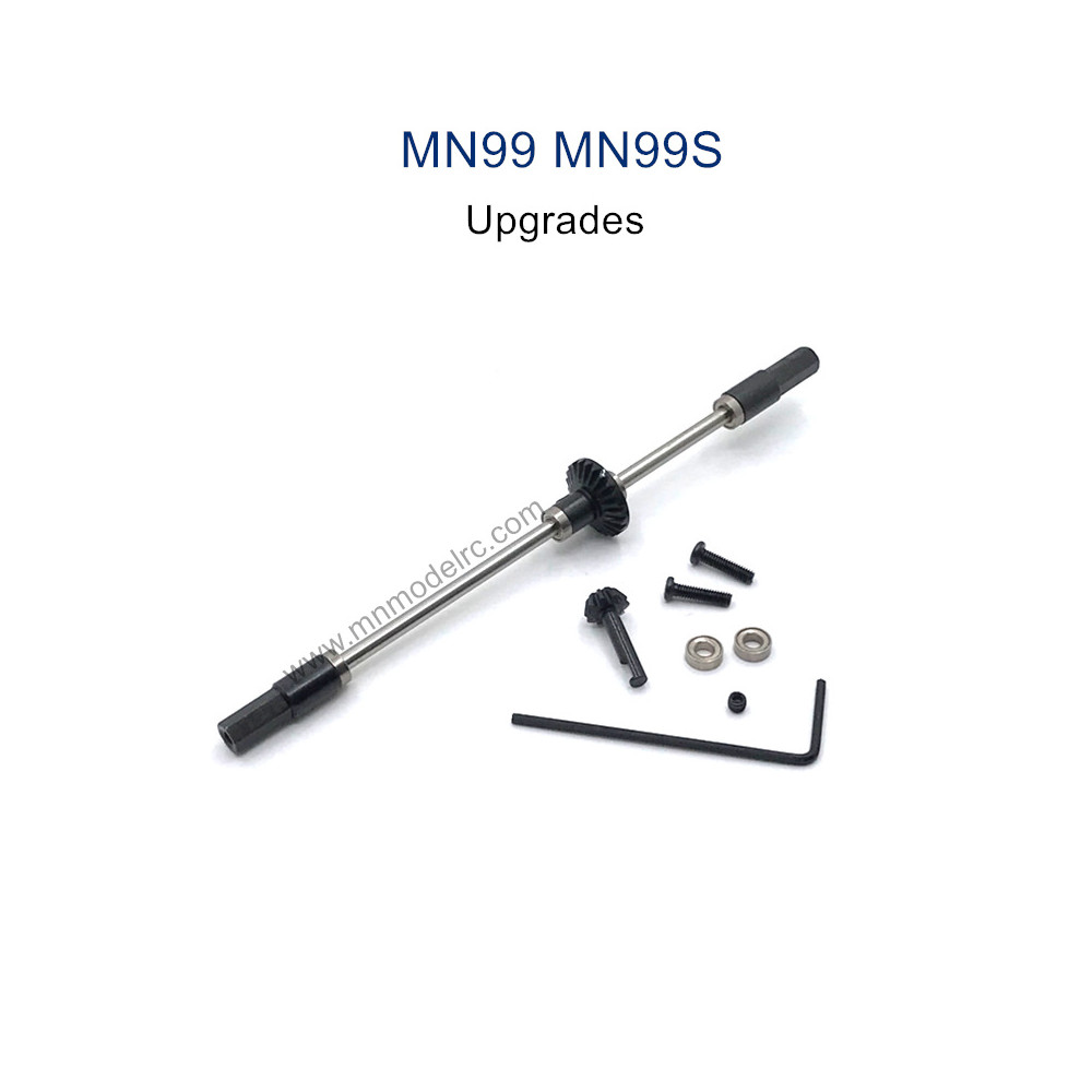 MODEL MN99S Upgrade parts Rear Axle