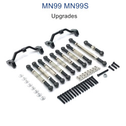 MODEL MN99S Upgrade parts Connect Rods and Fixing Seat black