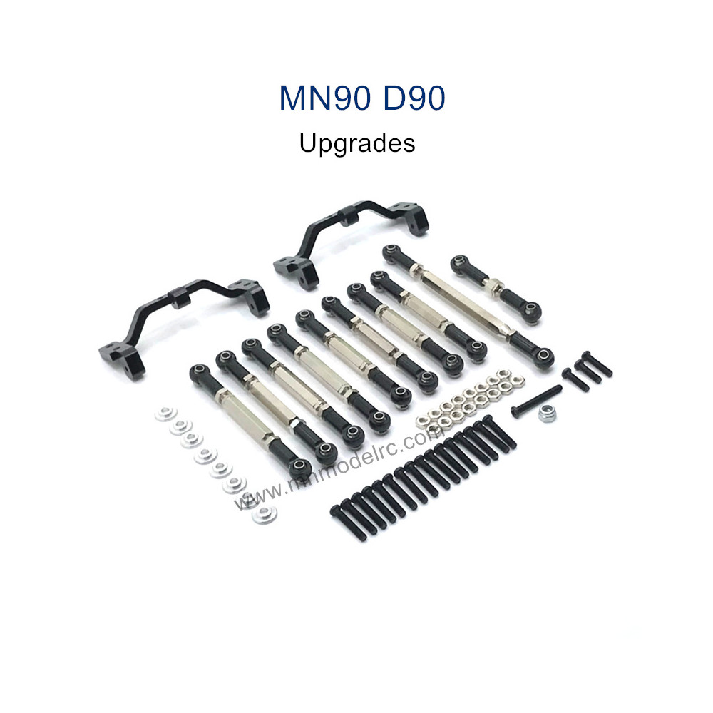 MN MODEL MN-90 Upgrade Parts Connect Rods and Fixing Seat black