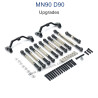 MN MODEL MN-90 Upgrade Parts Connect Rods and Fixing Seat black