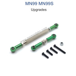 MODEL MN99S Upgrade parts Steering and Servo Connect Rods green