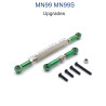 MODEL MN99S Upgrade parts Steering and Servo Connect Rods green