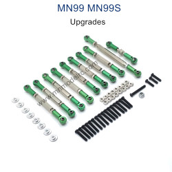 MODEL MN99S Upgrade parts Connect Rods green
