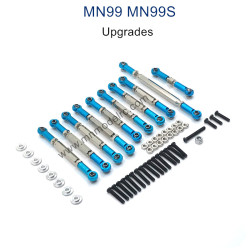 MODEL MN99S Upgrade parts Connect Rods blue