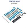 MODEL MN99S Upgrade parts Connect Rods blue