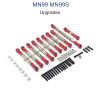 MODEL MN99S Upgrade parts Connect Rods red