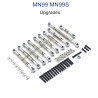 MODEL MN99S Upgrade parts Connect Rods silver