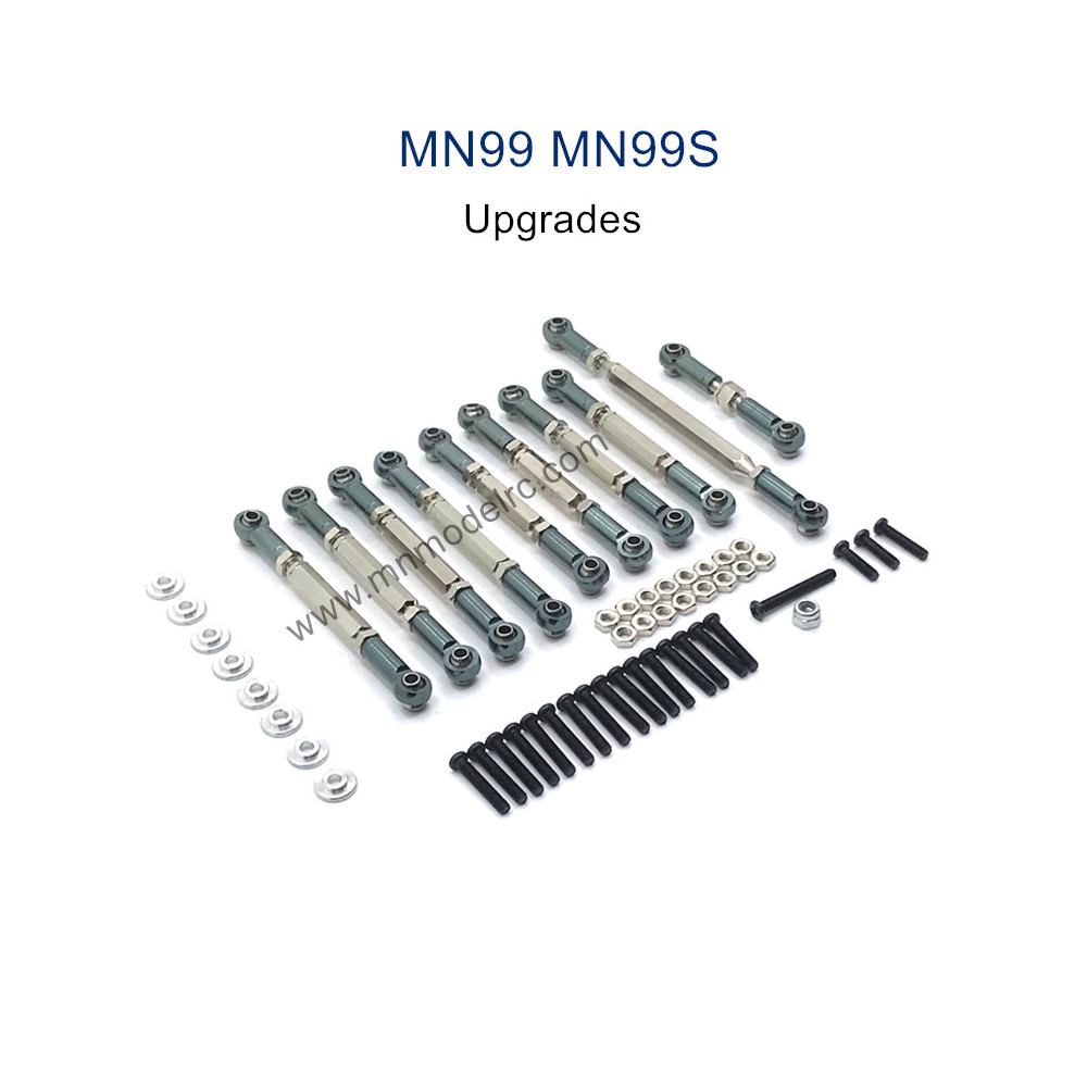 MODEL MN99S Upgrade parts Connect Rods black