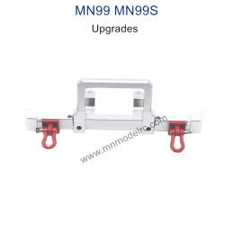 MODEL MN99S Upgrade parts Front Protect Guard silver