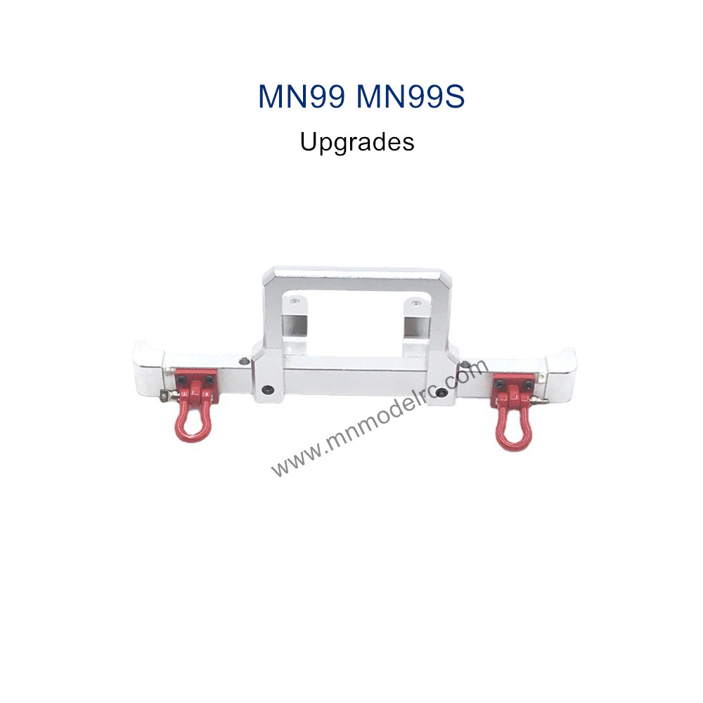 MODEL MN99S Upgrade parts Front Protect Guard silver