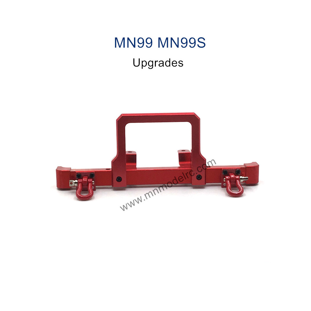 MODEL MN99S Upgrade parts Front Protect Guard RED