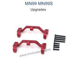 MODEL MN99S Upgrade parts Metal Connect Rod Seat red