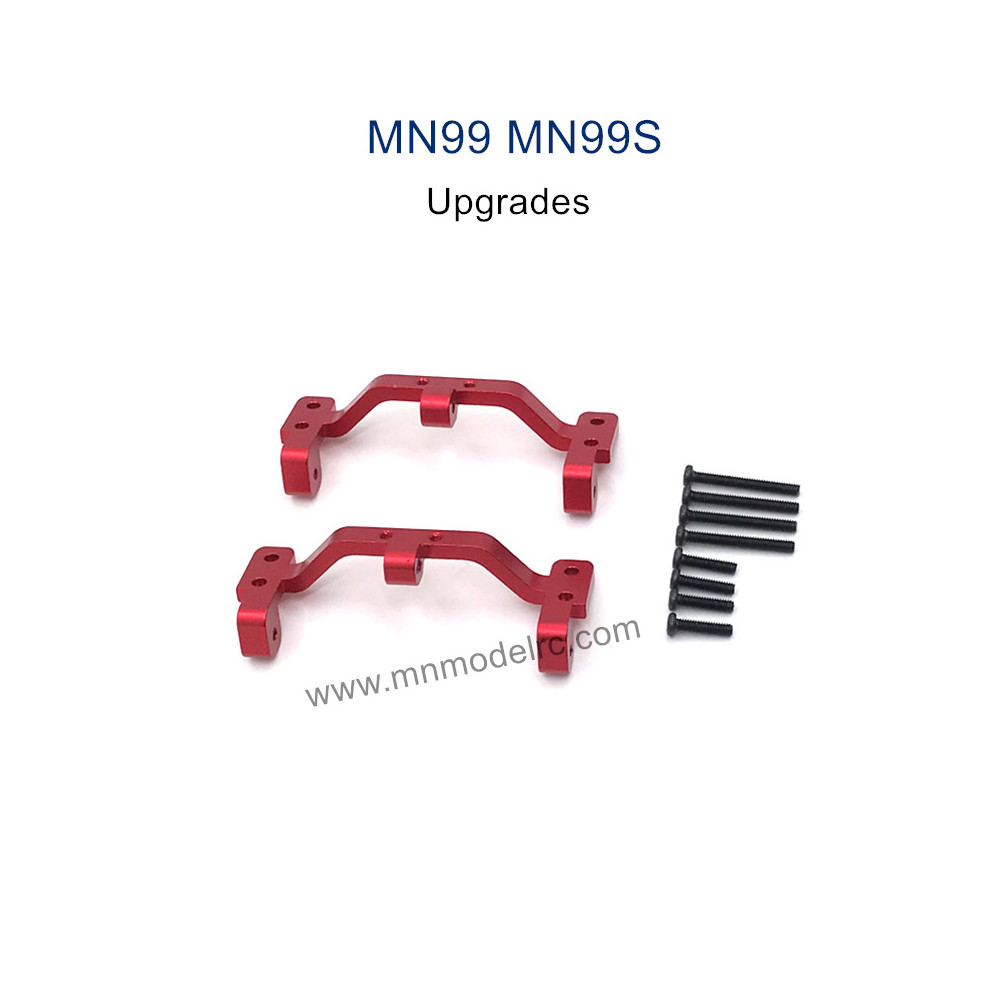 MODEL MN99S Upgrade parts Metal Connect Rod Seat red