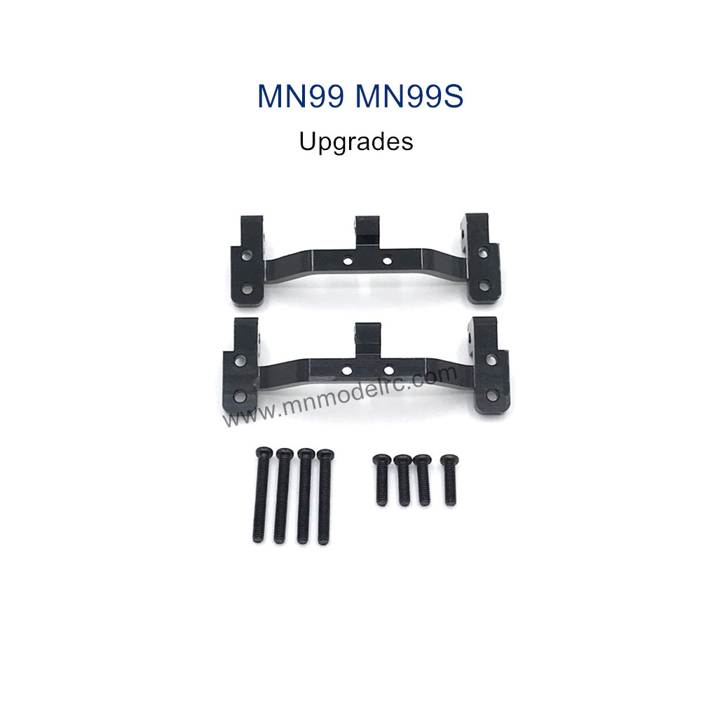MODEL MN99S Upgrade parts Metal Connect Rod Seat black