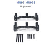 MODEL MN99S Upgrade parts Metal Connect Rod Seat black
